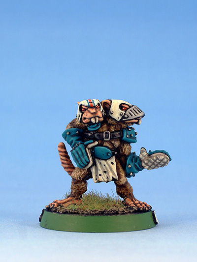 Coolminiornot Bloodbowl Skaven Gutter Runner By Ikaponthus